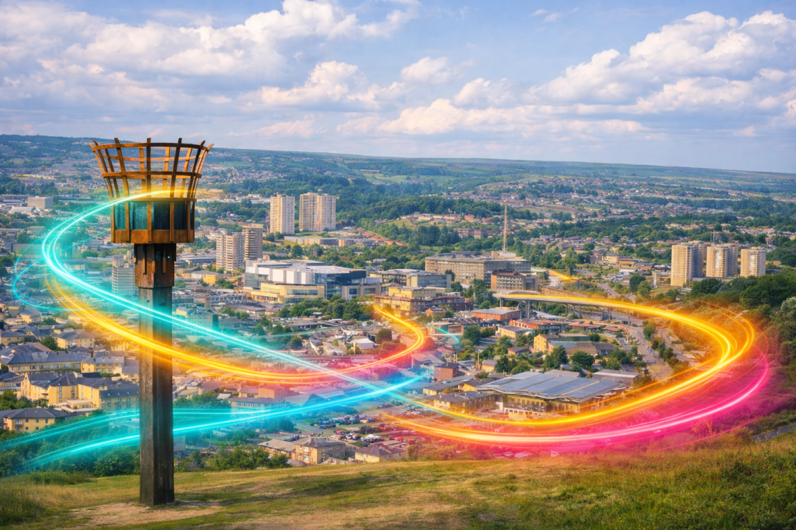 Full fibre broadband in Halifax: from valley copper to fibre