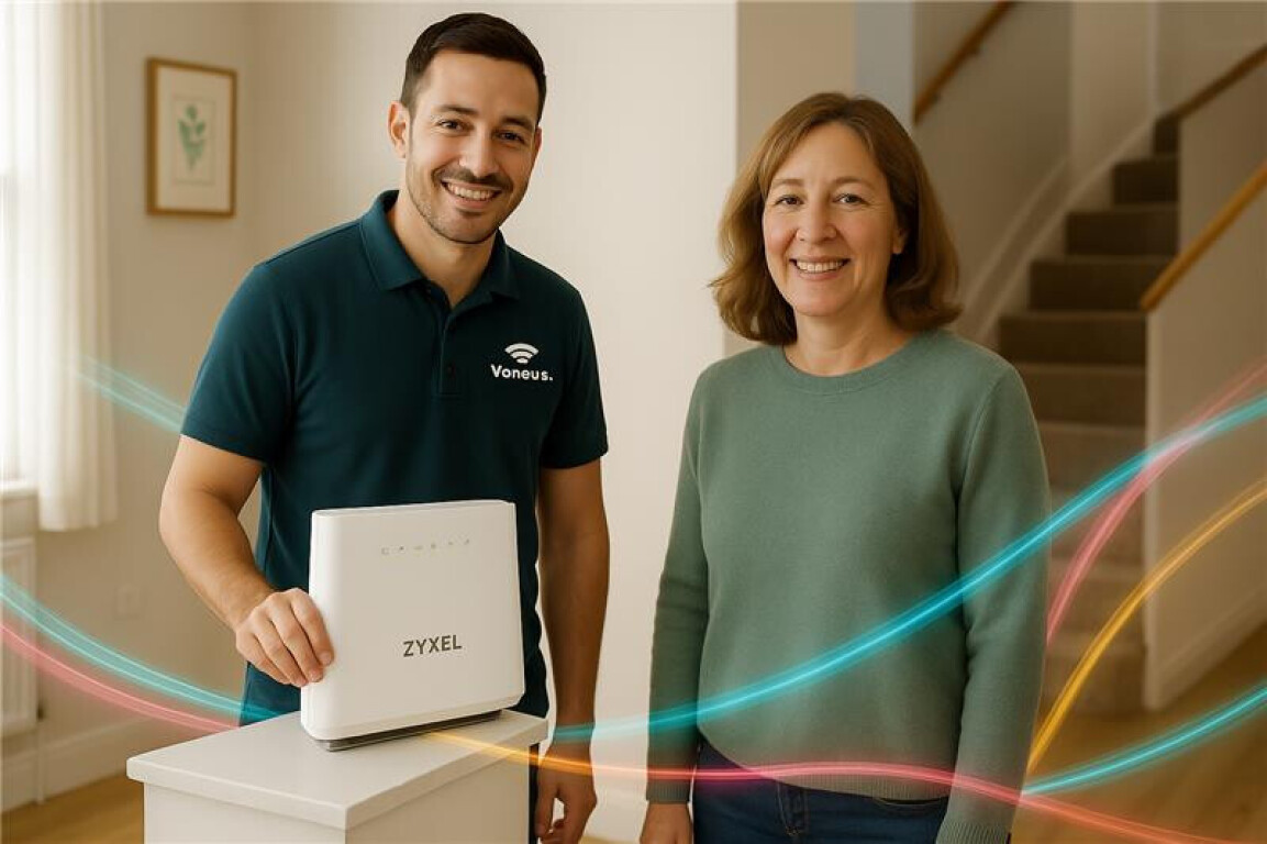 Design your broadband your way: plan a setup that fits your life