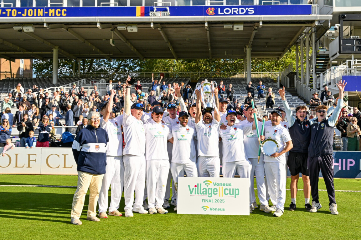Voneus Village Cup Final at Lord’s: Cricket, Community and Culture