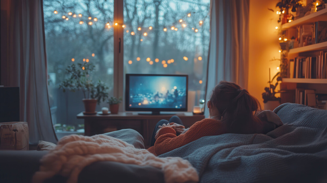 Rainy day? Better broadband really does save the day