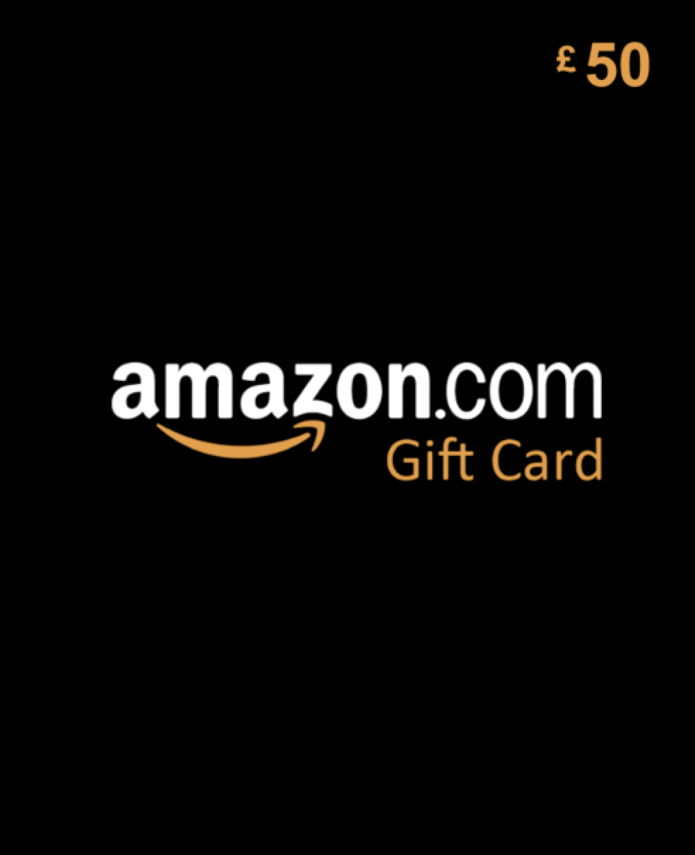 Amazon Gift Card £50