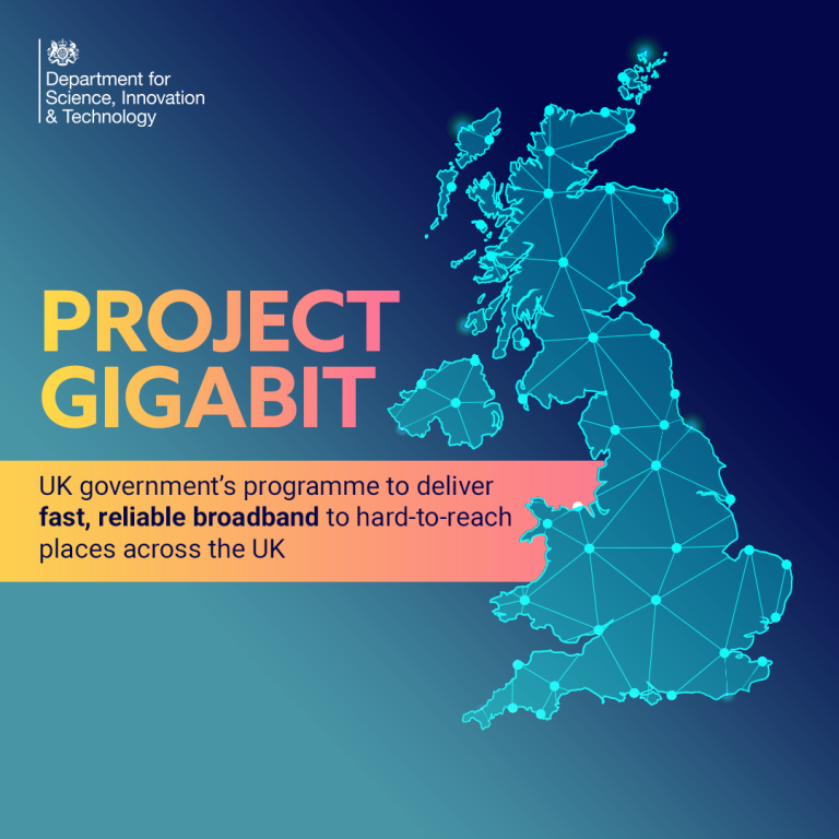 Gigabit Broadband Vouchers: made for you, your street, your switch