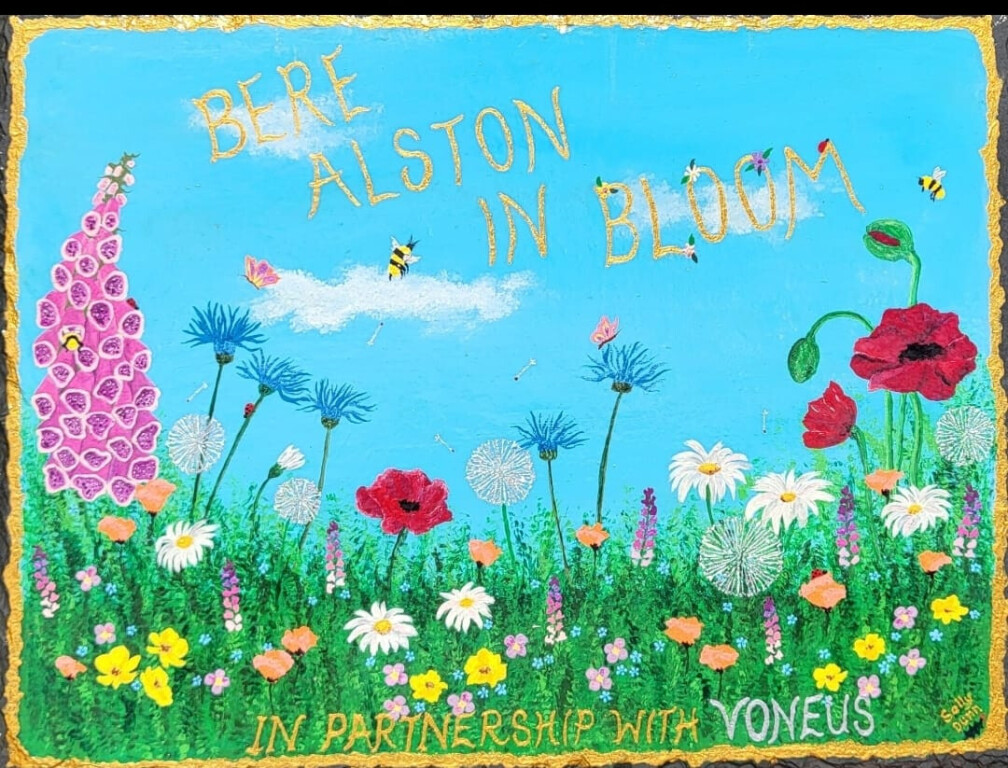 Bloomin’ marvellous artwork for Bere Alston fibre cabs