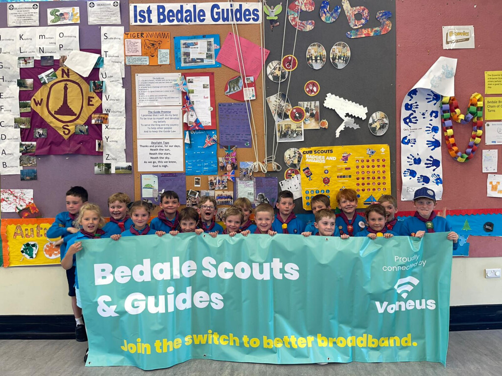 Community groups make use of ultrafast broadband