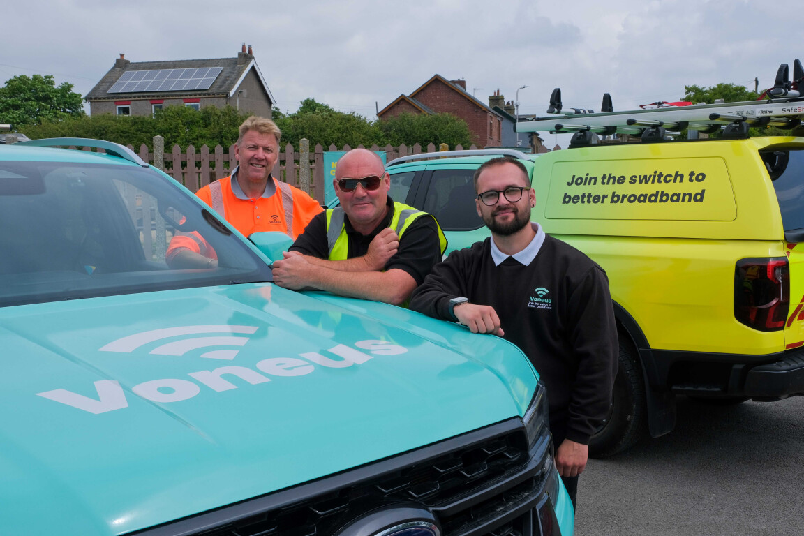 Voneus thank you to North Scale Community Centre