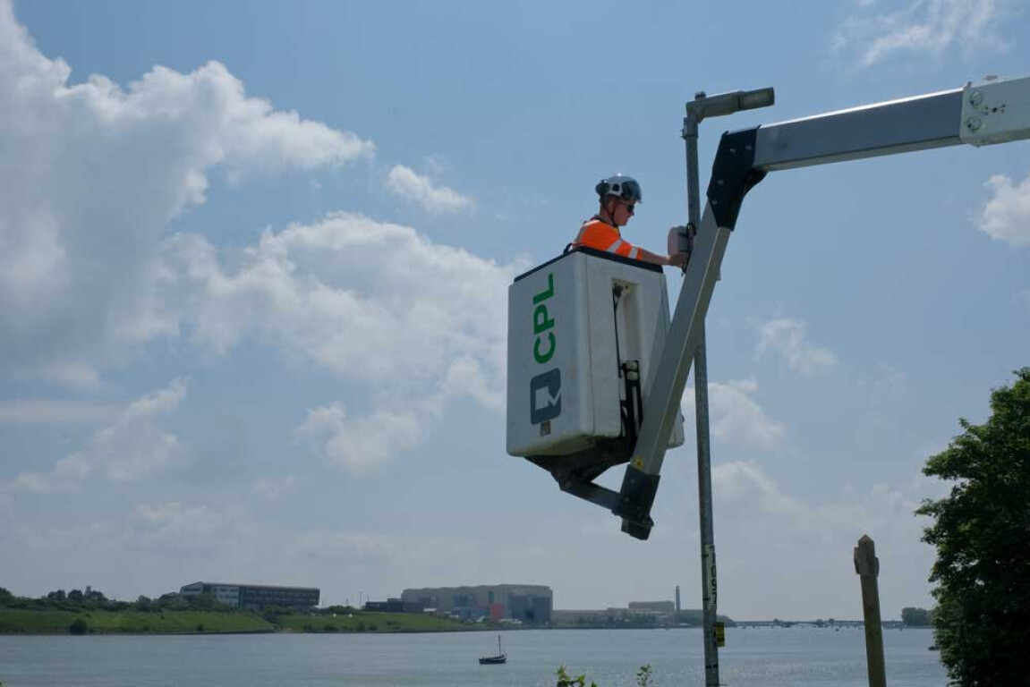 Voneus begins bringing better broadband to Walney Island