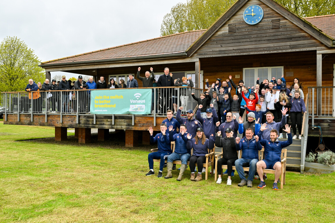 Voneus Broadband sponsors Village Cup