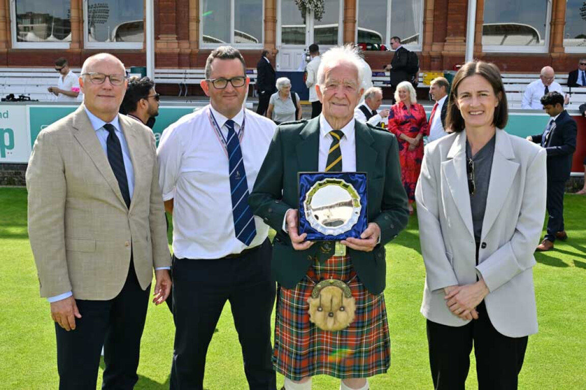 Lydia Greenway as Voneus Village Cup ambassador