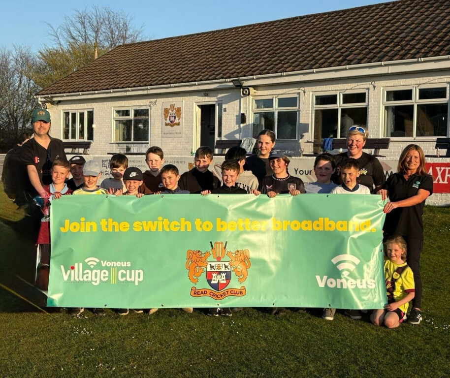 Brand ambassador Lydia Greenway returns to launch 2025 Voneus Village Cup at Read Cricket Club