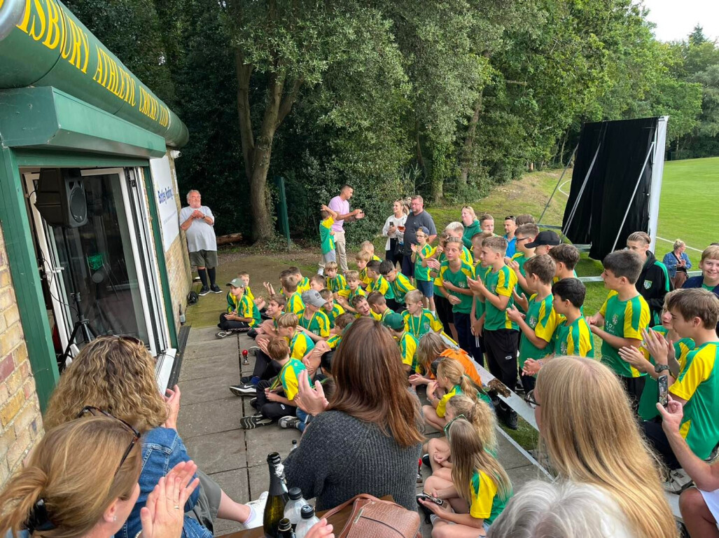 Five village clubs shortlisted for Voneus Village Cup Community Legends award