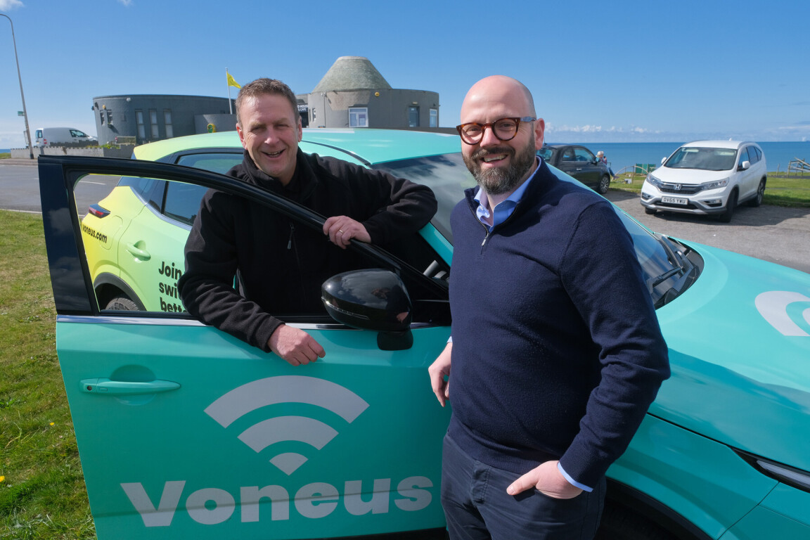Voneus teams up with Walney Island authorities to bring better, reliable broadband
