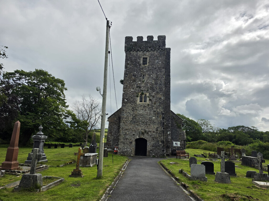 Connecting St Mary Magdalene’s Church in St Clears