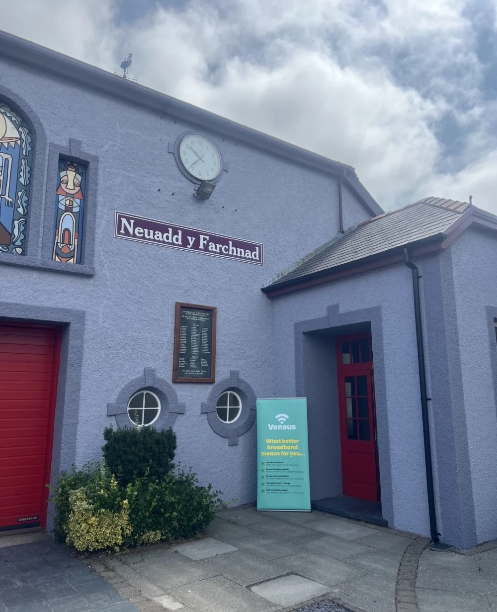 Neuadd y Farchnad community hall near Crymych, serving local communities including Glogue, Hermon and Glandwr.