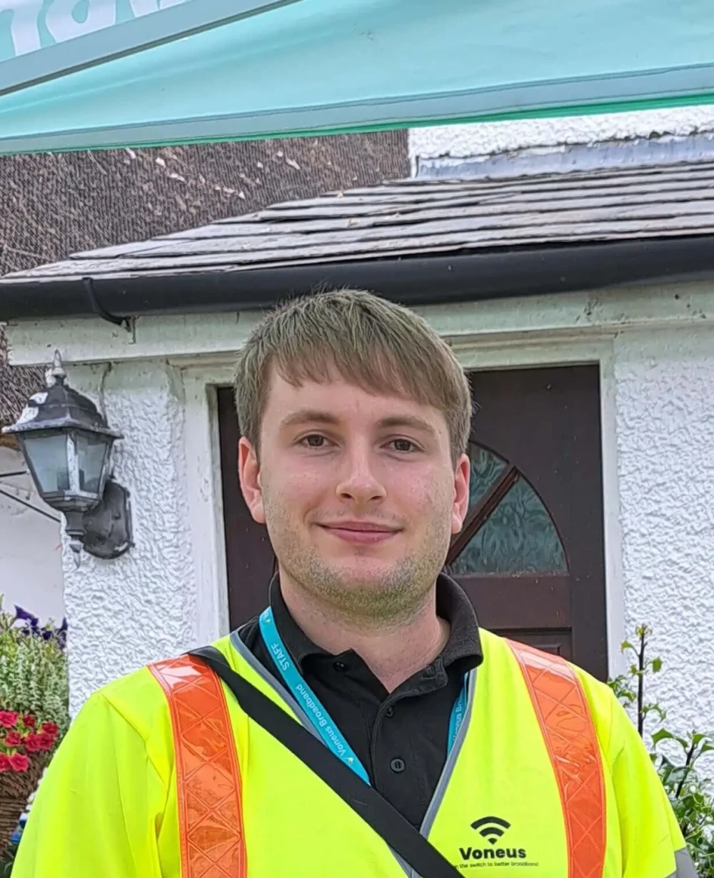 Voneus rural broadband community support team
