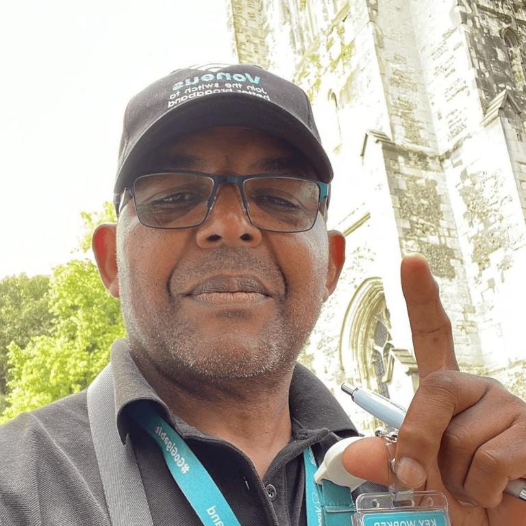 Daniel Adda voneus field sales team