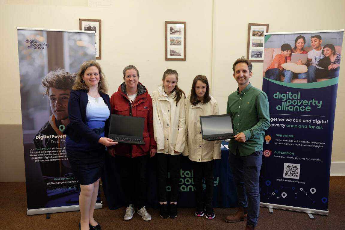 Voneus supports mission to tackle digital exclusion in Cumbria