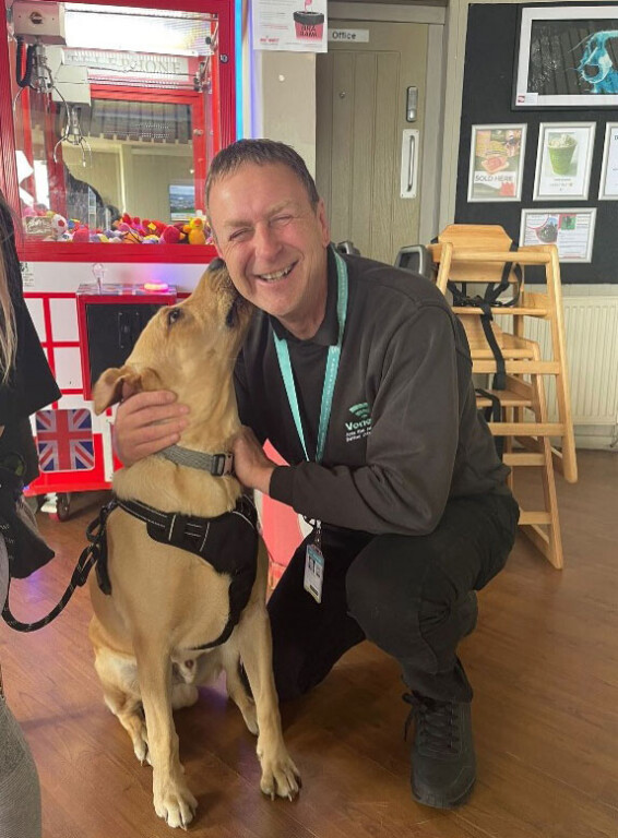 Walney island roundhouse