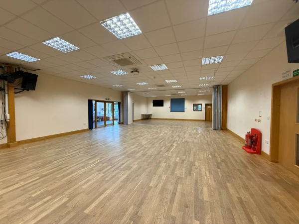 Hermon Community Centre near Crymych, where Voneus provides a free broadband connection for the local community