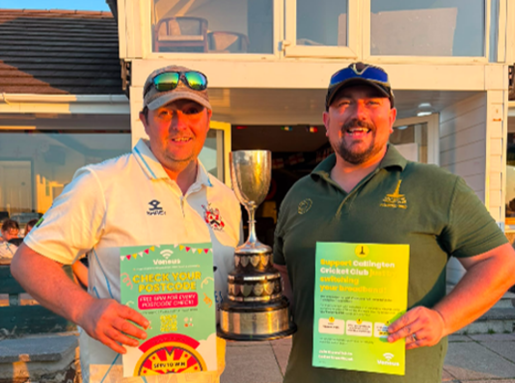 Free rural broadband for Callington cricket club captain