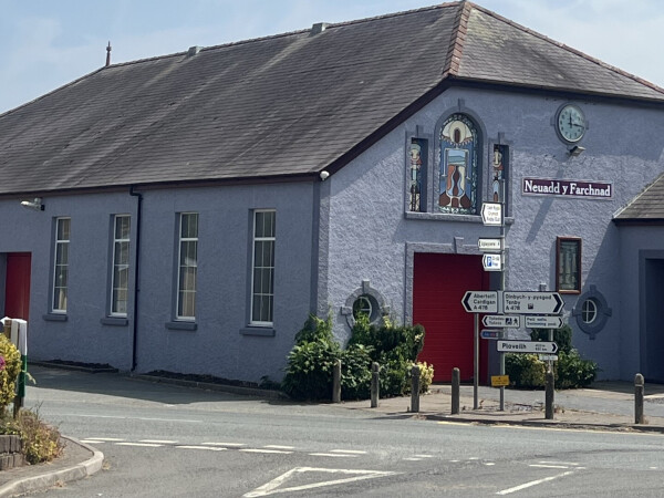 Neuadd y Farchnad community hall in Crymych, supporting local residents across Crymych and nearby villages.