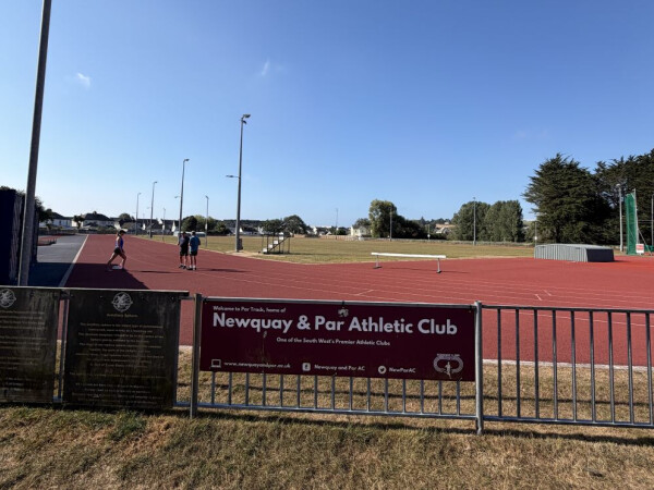 A photo of Par athletics track