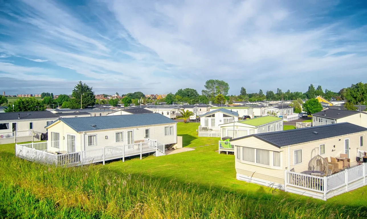 Holiday park with fast customer broadband speeds from Voneus