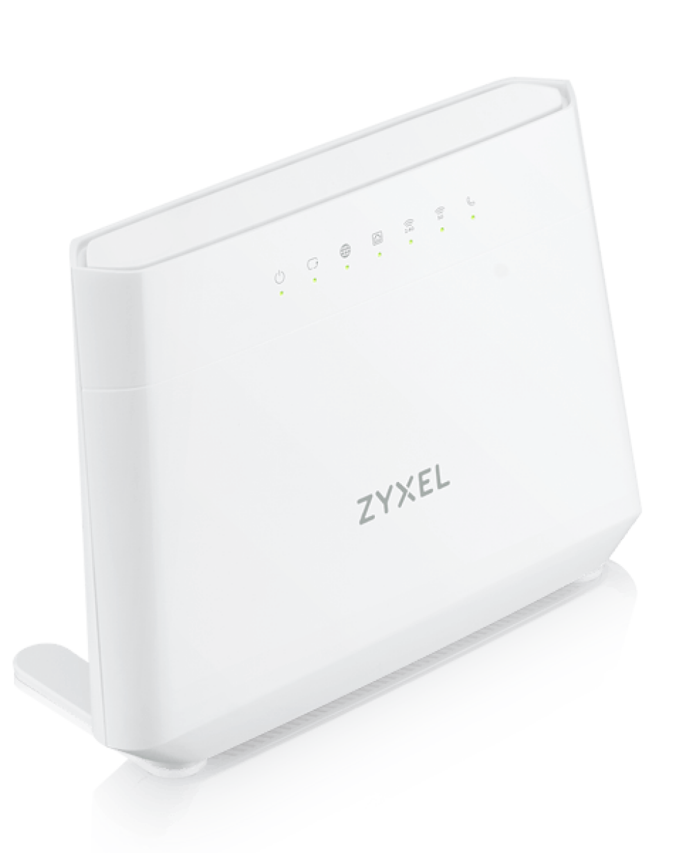 Zyxel router free with Voneus Broadband