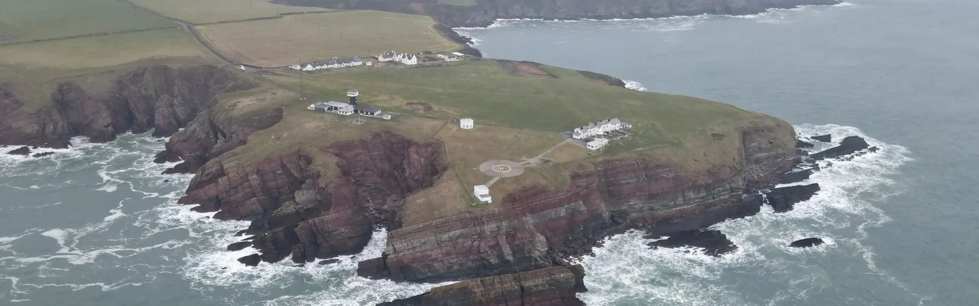 St Ann’s Head, Wales coastal community served by Voneus rural broadband.