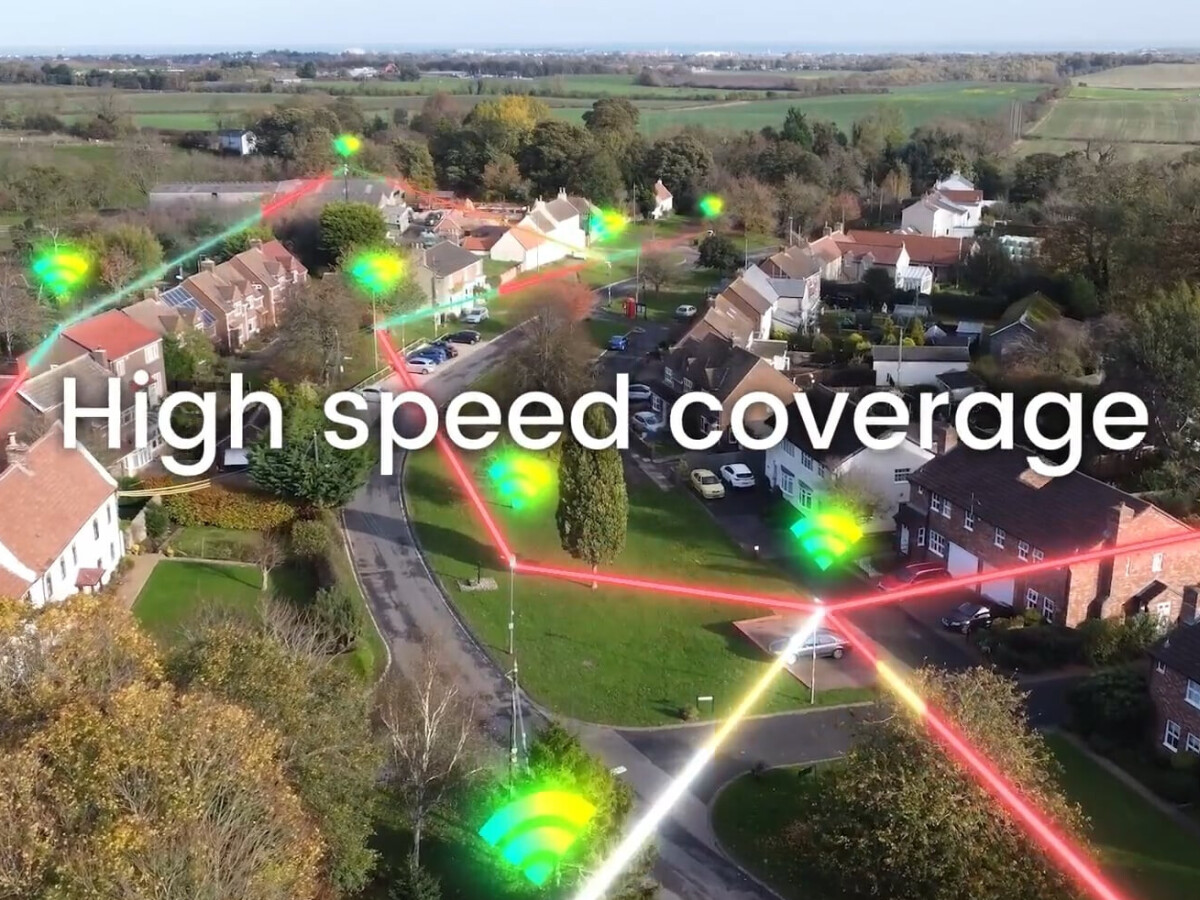 Voneus rural broadband coverage across communities in Carmarthenshire