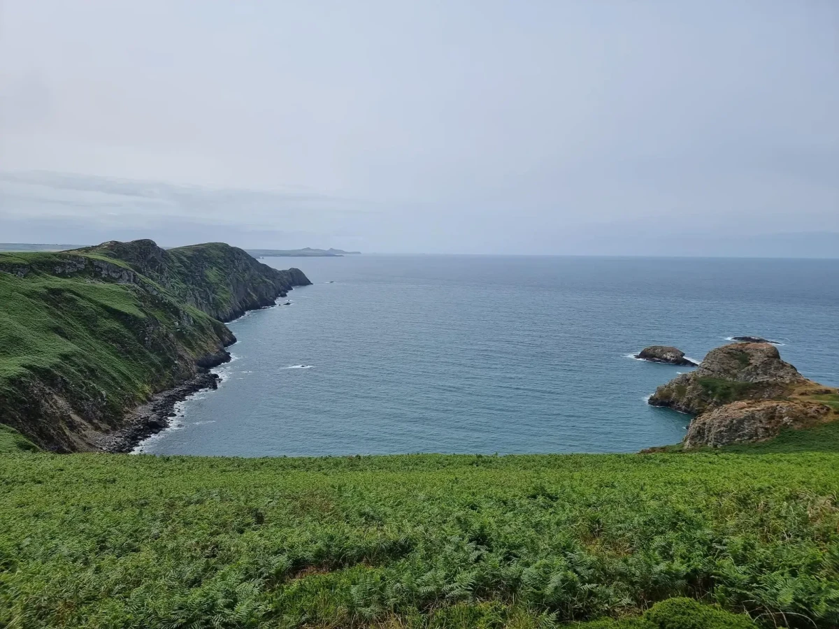 Welsh coastline in Wales served by Voneus Broadband