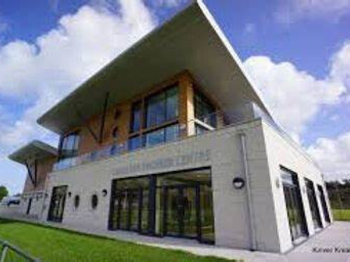 Fishguard community centre with a free Voneus broadband connection