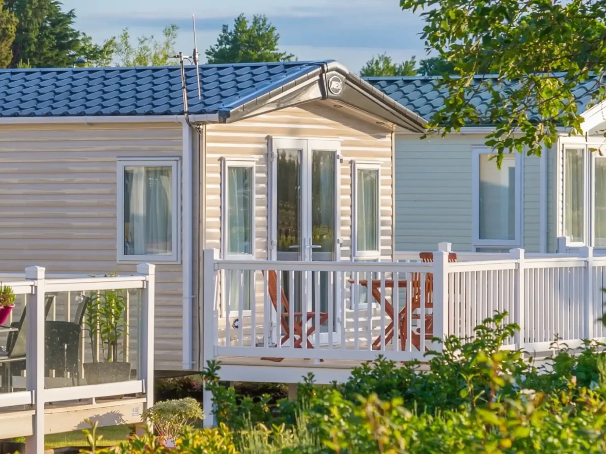 Holiday park caravans and lodges with Voneus broadband