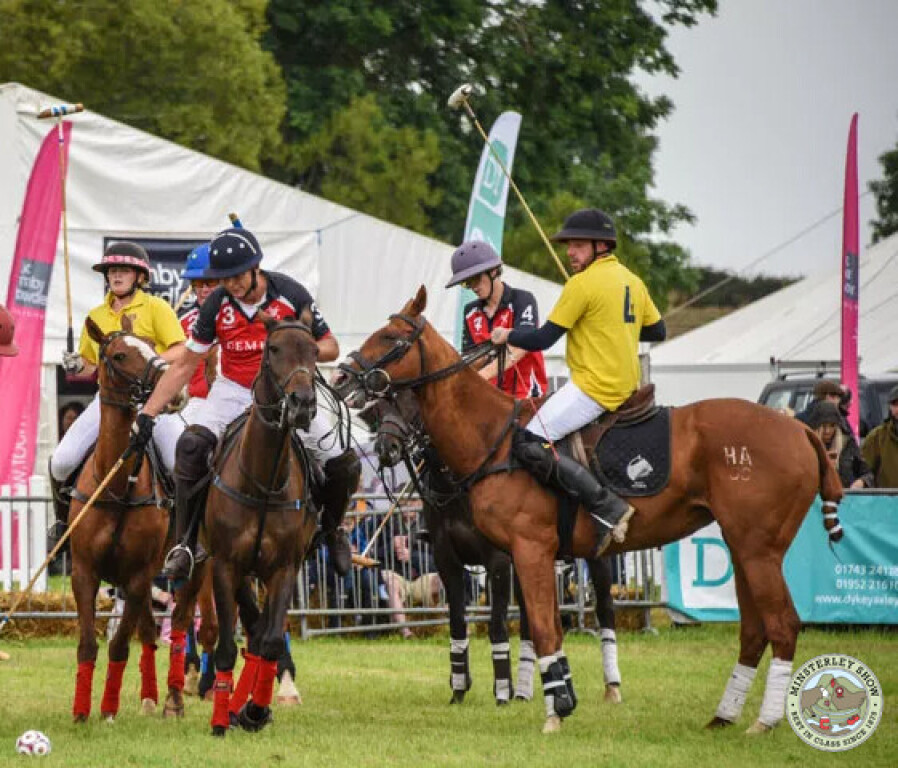 Voneus supporting Minsterley Show and local community events