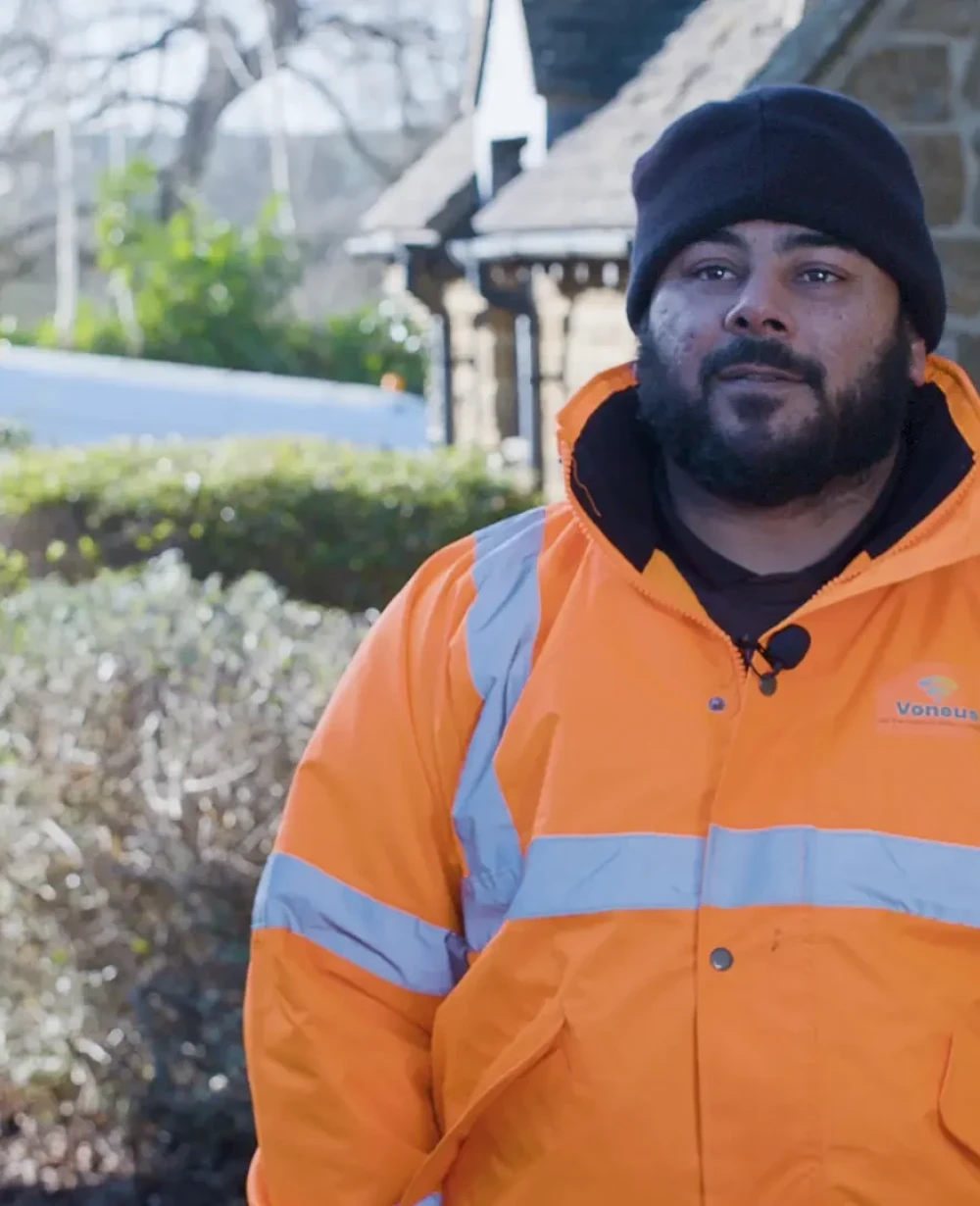 Voneus broadband engineer supporting rural communities in Carmarthenshire