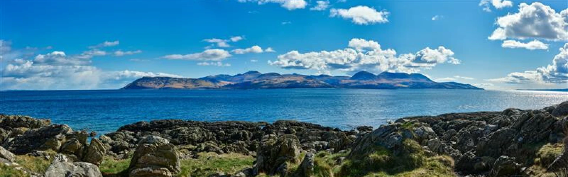 Isle of Arran landscape served by Voneus rural broadband