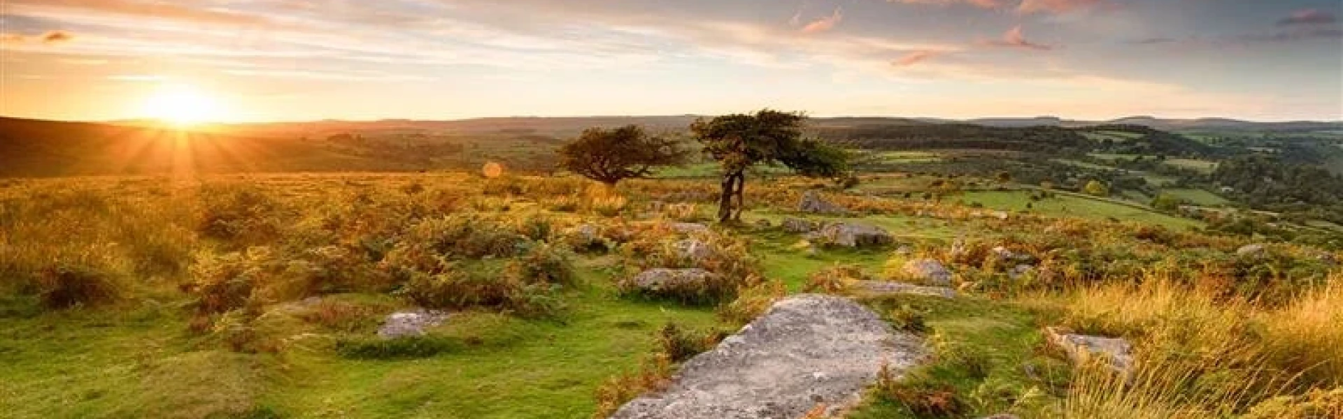 Rural countryside covered by Voneus broadband services