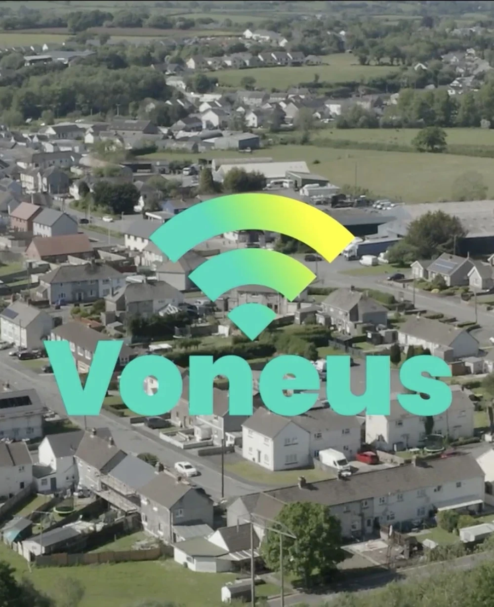 Voneus rural broadband serving communities in Wales