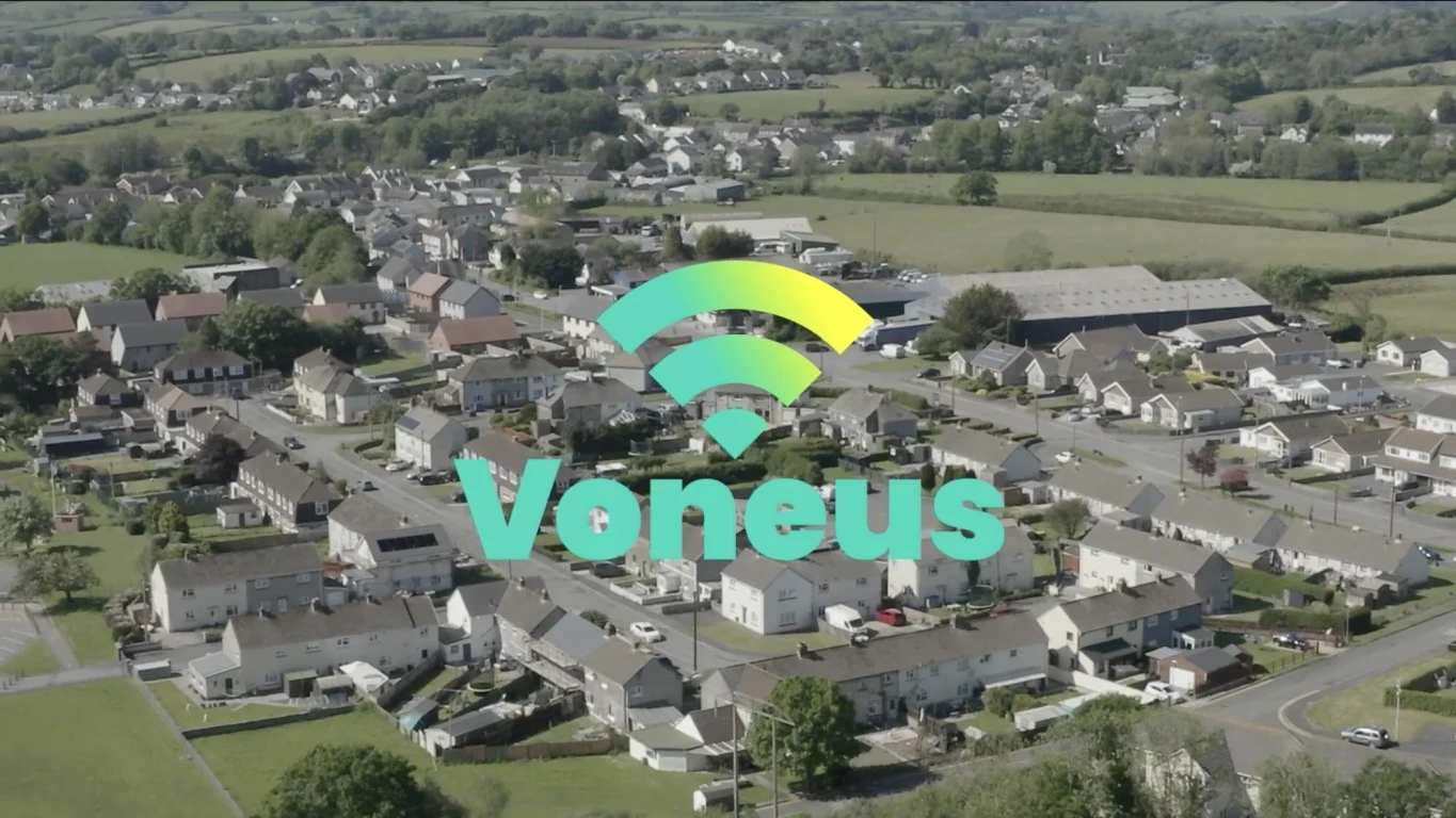 Voneus rural broadband serving communities in Wales