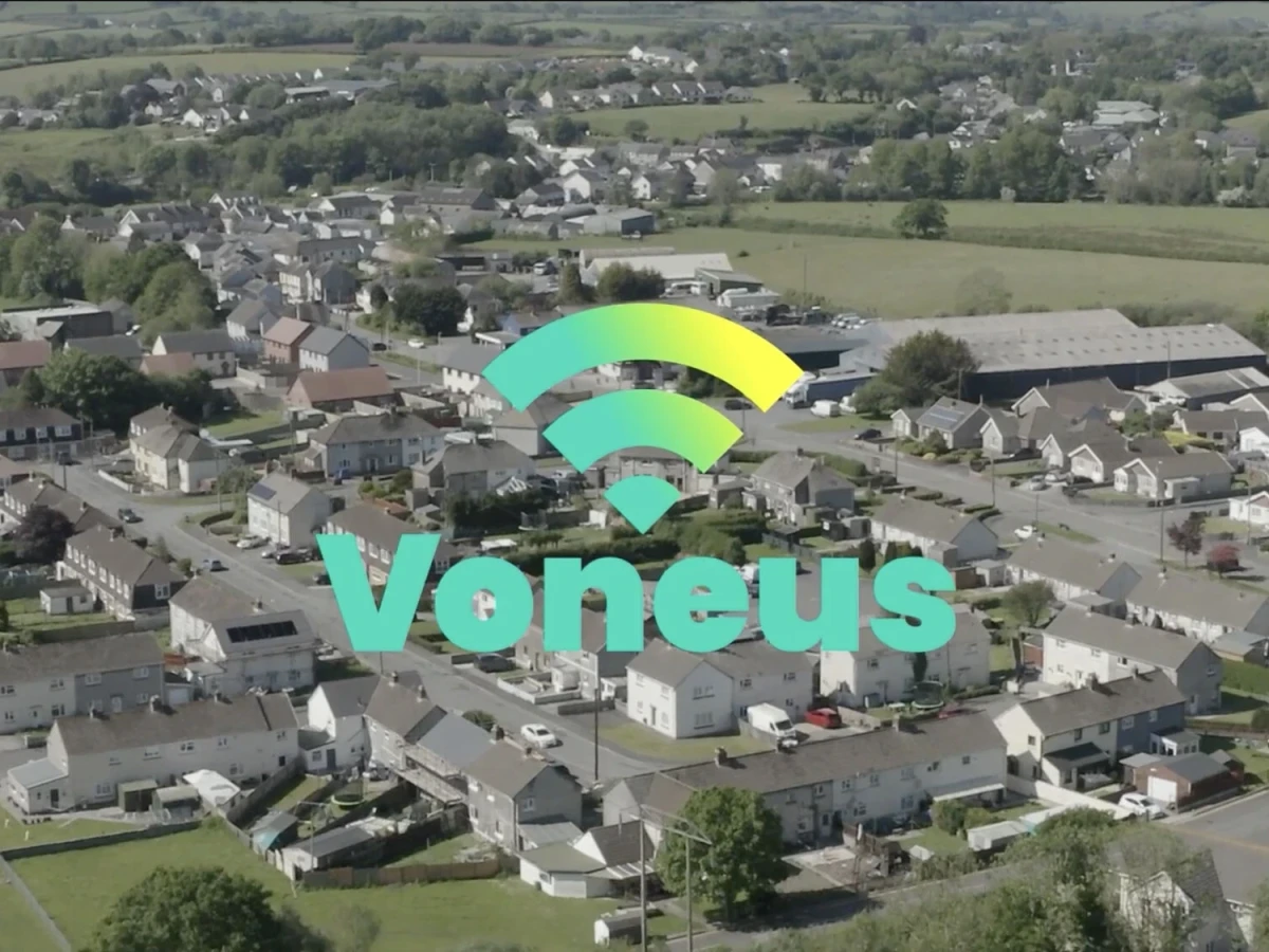 Voneus rural broadband serving communities in Wales