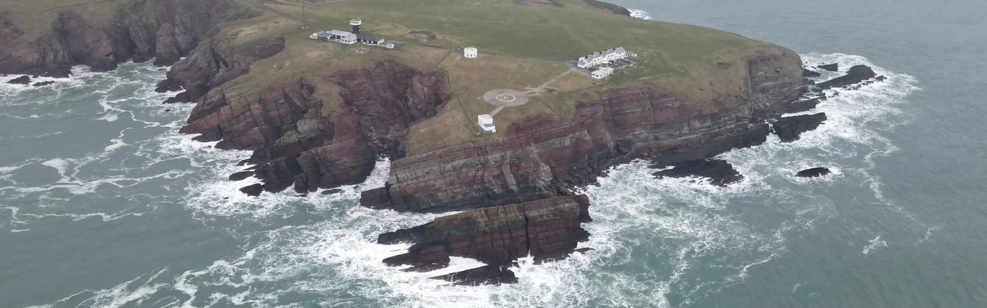 St Ann’s Head, Wales coastal community served by Voneus rural broadband