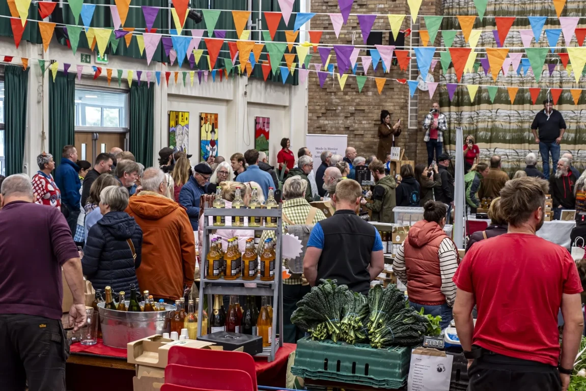 Voneus Sponsors Fishguard Bay Food Festival