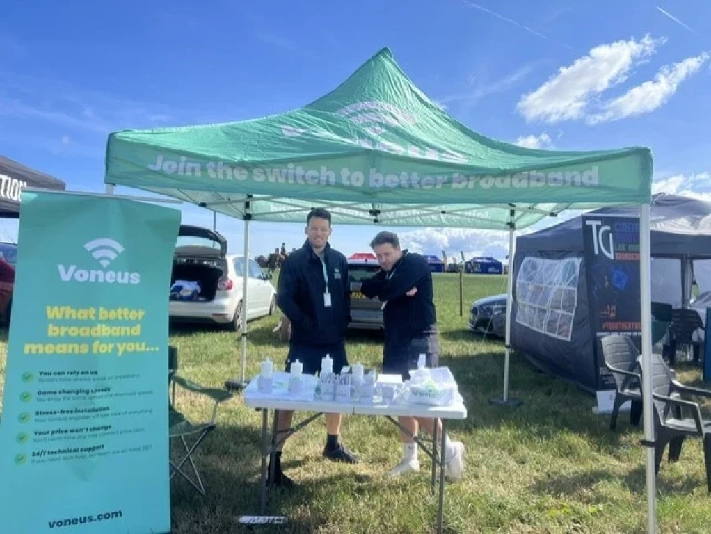 voneus team at fishguard show 2026 in pembrokeshire