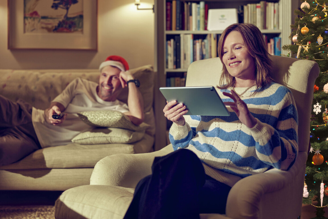 Home broadband that’s Christmas ready