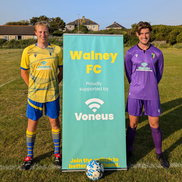 Island footballers kick off new season in Voneus kit